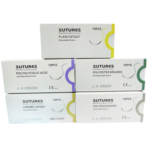 Nicht resorbierbarer Nähfaden - SILK - HWTAi - Allgemeinchirurgie / Plastische Chirurgie