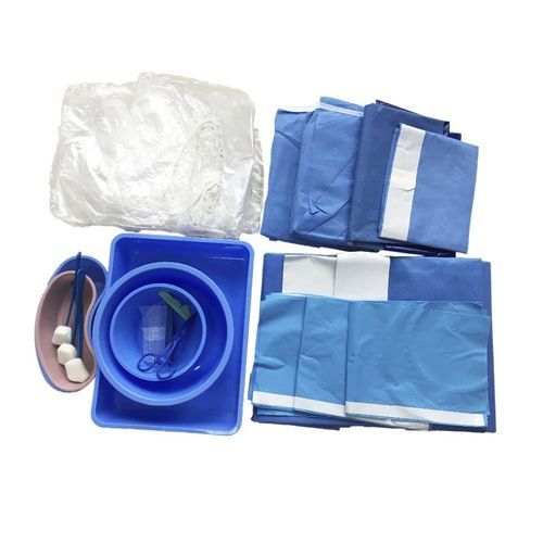 Notfallset - JKP-011 - HWTAi - für Zahnchirurgie / steril / Einweg