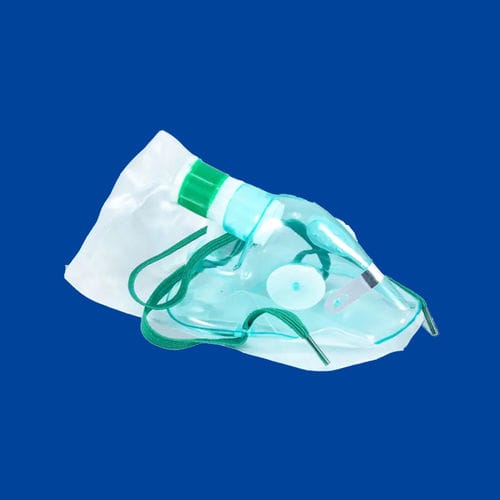 Nasen-Sauerstoffmaske - HWTAi - CPAP / PVC / transparent