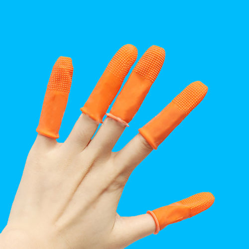 Fingerlinge für Gynäkologie / Latex - Cot - HWTAi