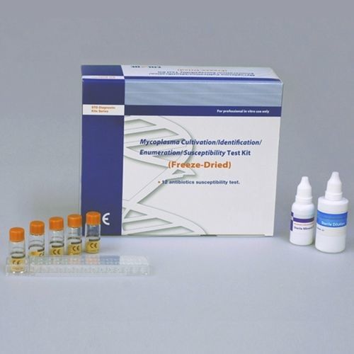 Testkit für antibiotischen Anfälligkeitstest - HWTAi - Bakterien / Mycoplasma / Ureaplasma urealyticum