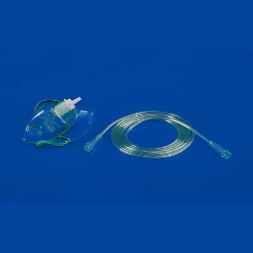 PVC-Sauerstoffmaske - HWTAi - zum Einmalgebrauch / verstellbar / Venturi