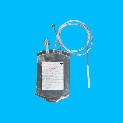 Einfacher Blutbeutel - HWTAi - PVC / ISO 3826 / ISBT 128