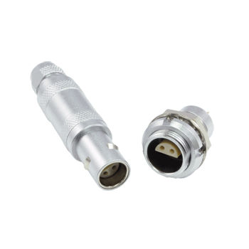 Außen/innen-Steckverbinder - Metal S - JPC Connectivity - medizinisch / Push-Pull
