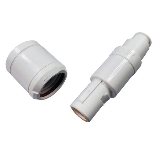 Steckverbinder für medizinische Geräte - Watertight 1P  - JPC Connectivity - Kunststoff / gerade / Push-Pull