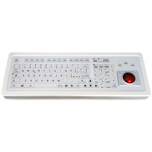 Touchpad-Tastatur - KT-100  - K-Tronic - antimikrobiell