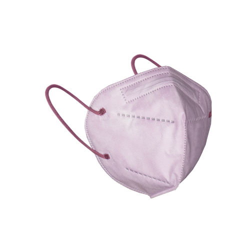 FFP2-Maske - SHOPMAT2.0VIO50 - CMM - Centro Mascherine Modena - Stoff / ohne Ventil / Halbgesicht