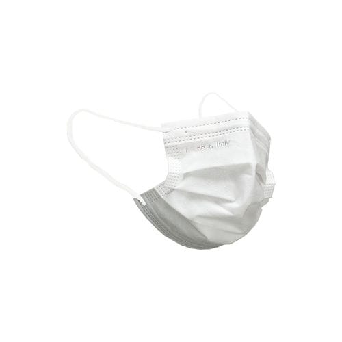 OP-Maske / IIR-Typ - LACKBB10NQCMNL - CMM - Centro Mascherine Modena - ohne Latex / für Kinder / 10er-Packung