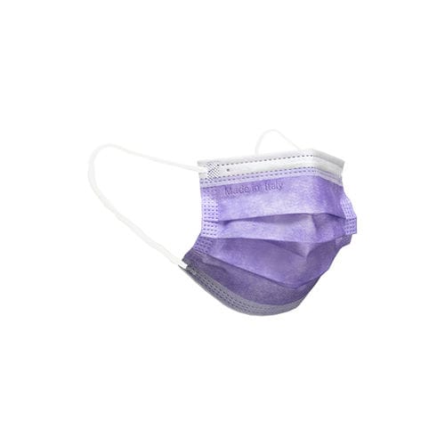 OP-Maske / IIR-Typ - LACKLB10NQCMNL - CMM - Centro Mascherine Modena - ohne Latex / für Kinder / 10er-Packung