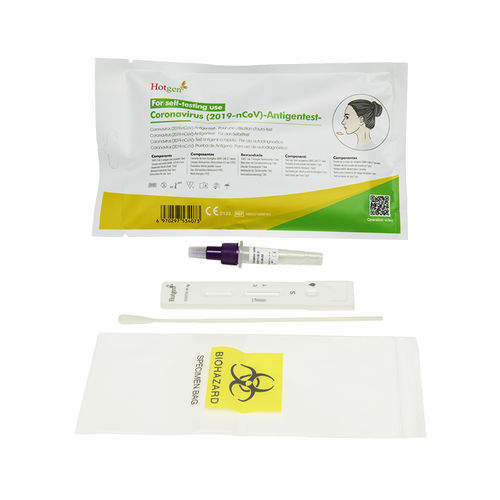 COVID-19-Schnelltest - SHOPTAMPANTIGRAP-C19 - CMM - Centro Mascherine Modena - Antigene / SARS-COV-2 / Nasen