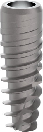 Konisches Zahnimplantat - Is-Four® - Faico Medical - Titan / inneres Sechseck / gerade