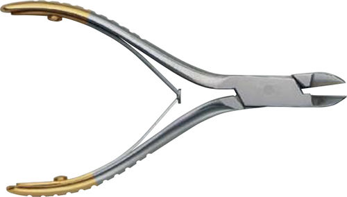 Chirurgische Zange - F1.2-70412 - Faico Medical - zum Durchtrennen von Draht / Hartmetall