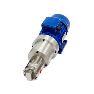 Magnetgekuppelte Pumpe - AM 35 - Anglda Pumps - für Flüssigkeiten / Block / mit regelbarem Durchfluss
