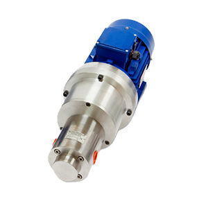 Magnetgekuppelte Pumpe - AM 66 - Anglda Pumps - für Flüssigkeiten / Block / mit regelbarem Durchfluss