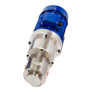 Magnetgekuppelte Pumpe - AM 100 - Anglda Pumps - für Flüssigkeiten / Block / mit regelbarem Durchfluss
