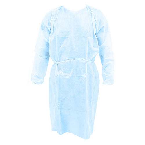 OP-Kittel / unisex - PP.PE Cat 3 - Dinomed Factory - aus Polypropylen / wasserdicht / blau