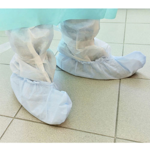 Medizinischer Überschuh / aus Polypropylen - T100793-12 - Dinomed Factory - Einweg / Vlies