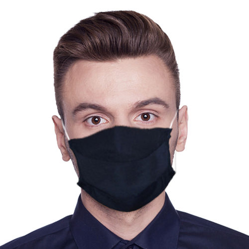 Stoffschutzmaske - bleu-1 - Dinomed Factory - Baumwolle / Polyester / Erwachsene