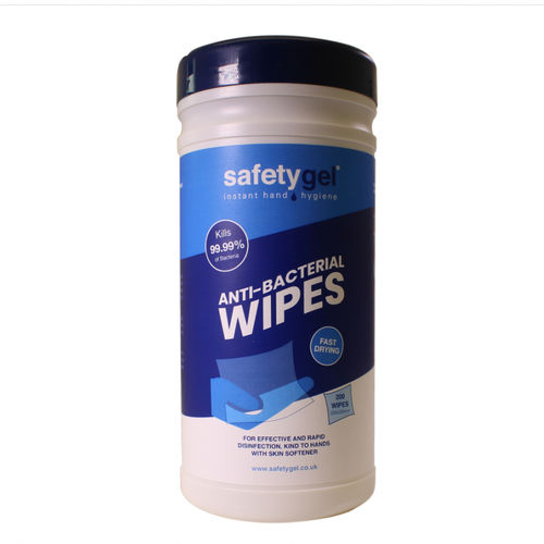 Feuchte Reinigungstücher / für die Handhygiene - SGHSWIPES200 - Datesand Group - 200er-Packung