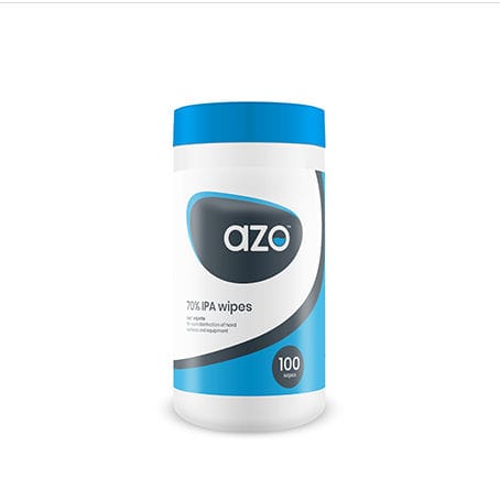 Feuchte Reinigungstücher / für Böden und andere Oberflächen - Azowipe® - Datesand Group - 100er-Packung