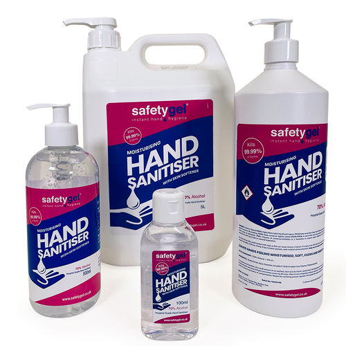 Hydroalkoholische Lösung / 70% - SGHS series - Datesand Group - 500 mL / 1000 ml / 100 ml