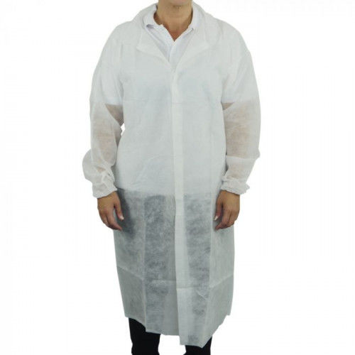 Unisex-Besucherkittel - SA-DC02V-L - Datesand Group - L / XL / aus Polypropylen