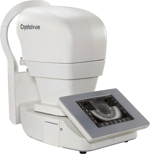 Tonometer - TonoVue - Crystalvue Medical - Luftstoß-Tonometrie / Tisch