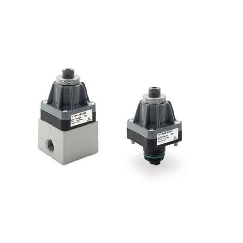 Micro-Druckregler / Sauerstoff - series TC  - Camozzi Automation - Luft / medizinisch / Inline