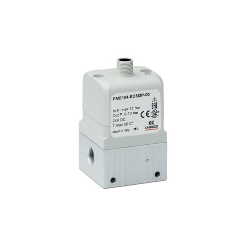 Sauerstoff-Druckregler - Series PME - Camozzi Automation - medizinisch / eingebaut