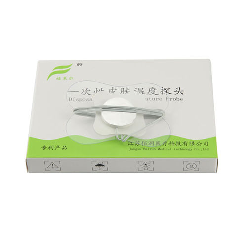 Temperatursensor - BR-A - Jiangsu Bairun Medical Technology - für Intensivpflege / kabellos / zum Einmalgebrauch