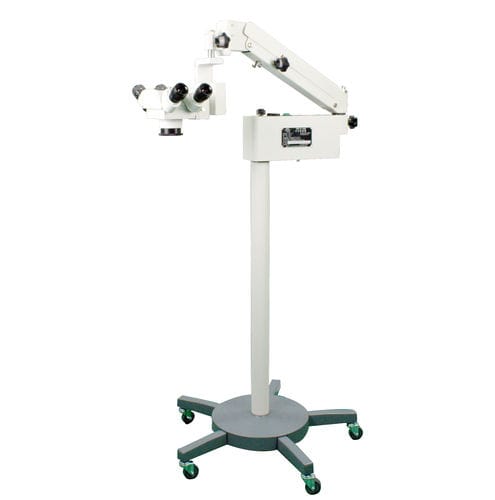 Multifunktions-Operationsmikroskop - YH-X-4A - Jiangsu Bairun Medical Technology - auf Rollen