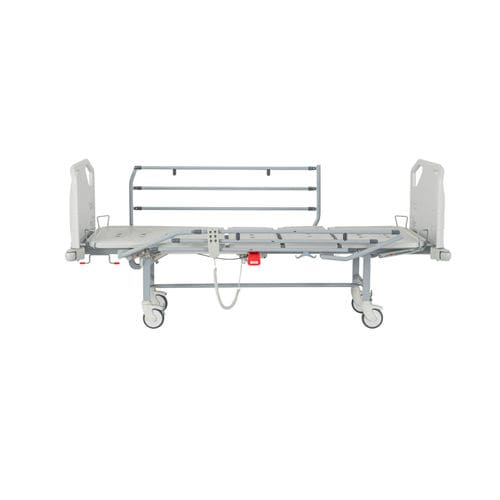 Intensivpflegebett - EVO 2X - HOSPITOOL MEDICAL DEVICES INC. - elektrisch / auf Rollen / vierteilig