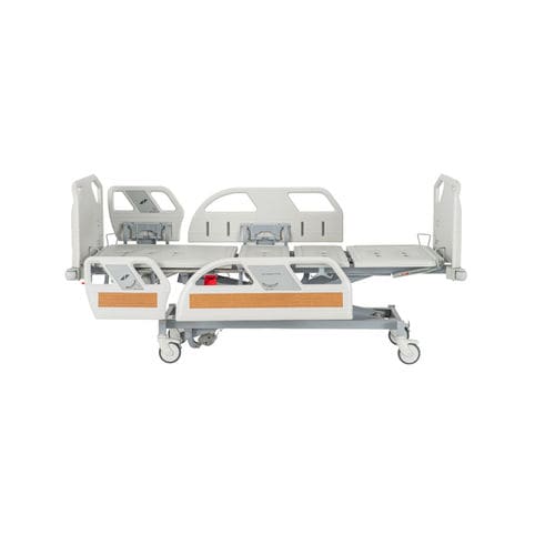 Krankenhausbett - EVO 3X - HOSPITOOL MEDICAL DEVICES INC. - elektrisch / höhenverstellbar / auf Rollen