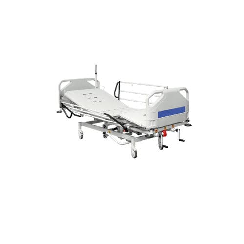 Intensivpflegebett - HSP 1000 - HOSPITOOL MEDICAL DEVICES INC. - hydraulisch / höhenverstellbar / Trendelenburg