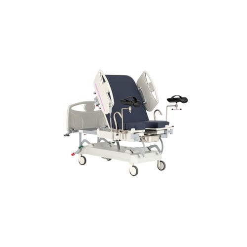 Bett für Entbindungen - GENESIS 5000 - HOSPITOOL MEDICAL DEVICES INC. - elektrisch / höhenverstellbar / Trendelenburg