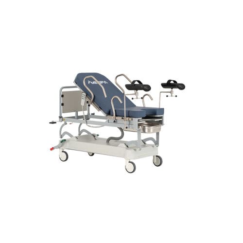 Bett für Entbindungen - GENESIS 5010 - HOSPITOOL MEDICAL DEVICES INC. - elektrisch / höhenverstellbar / Trendelenburg