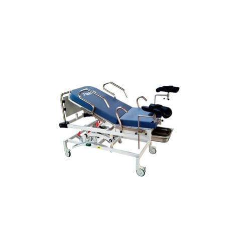 Bett für Entbindungen - GENESIS 5020 - HOSPITOOL MEDICAL DEVICES INC. - hydraulisch / höhenverstellbar / Trendelenburg