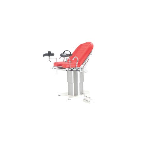 Gynäkologie-Untersuchungsliege - GYNA 3X - HOSPITOOL MEDICAL DEVICES INC. - elektrisch / höhenverstellbar / mit verstellbarer Rückenlehne