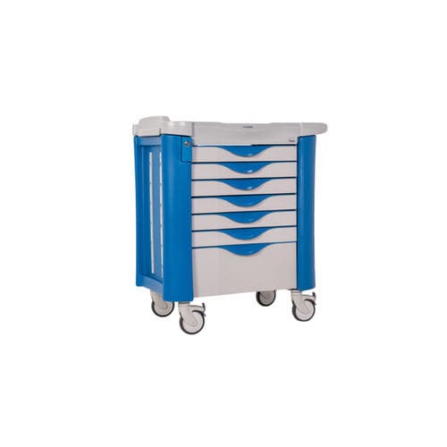Medizinischer Wagen - MC - HOSPITOOL MEDICAL DEVICES INC. - Sauerstoff / für Defibrillator / Medikamente