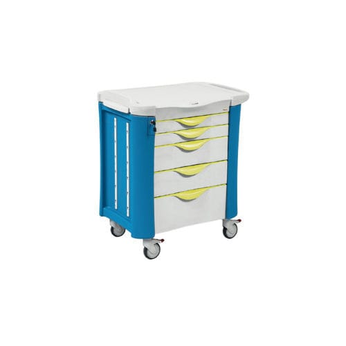 Medizinischer Wagen - TC - HOSPITOOL MEDICAL DEVICES INC. - Mehrzweck / Sauerstoff / für Defibrillator