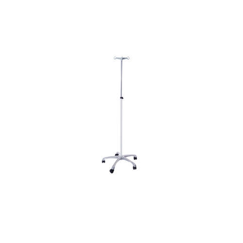 Infusionsständer auf Rollen - HSP 3090 - HOSPITOOL MEDICAL DEVICES INC. - 4 Haken / Edelstahl