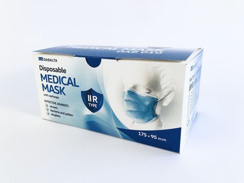 OP-Maske / IIR-Typ - DAB010 - Dabalta ir Ko - Polypropylen / ohne Latex / für Erwachsene