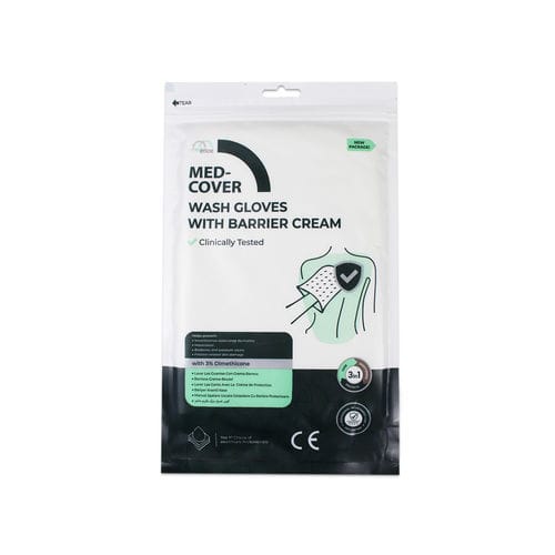 Feuchte Reinigungstücher / für Körperhygiene - MEDOFFICE-MCK0010 8% - Sinmed - 10er-Packung