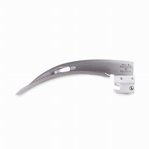 Macintosh-Laryngoskopspatel - LONG-AL-1803-00 - Sinmed - Metall / zum Einmalgebrauch
