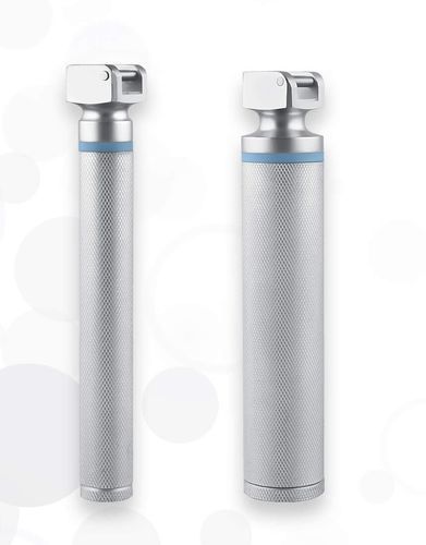 Griff für Laryngoskop / Halogen - LONG-AL-1252-1 - Sinmed - wiederverwendbar / Metall