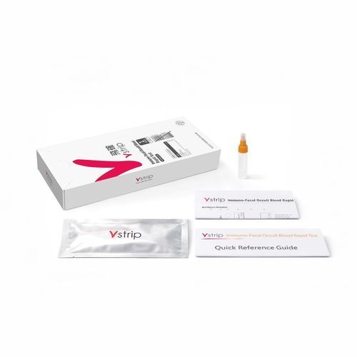 FOB-Schnelltest - Vstrip - Metas Biomedical - Darmkrebs / Fäkalien / Immunoassay