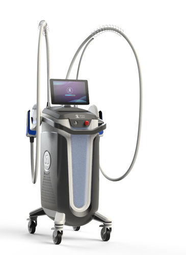 Body-Contouring-Gerät mit Magnetfrequenzen - SL-EMS03 - Beijing Superlaser Technology - auf Wagen