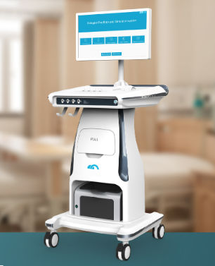 System zur Beckenbodenrehabilitation / Beckenboden-EMG - B4PLUS - Medlander Medical Technology - mit Drucker / auf Rollen