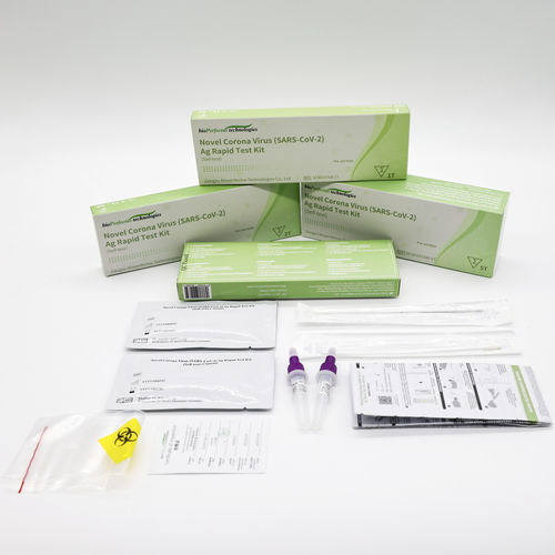 COVID-19-Testkit - SC30107SW series - Jiangsu Bioperfectus Technologies Co., Ltd. - SARS-COV-2 / für Kliniken / Nasen