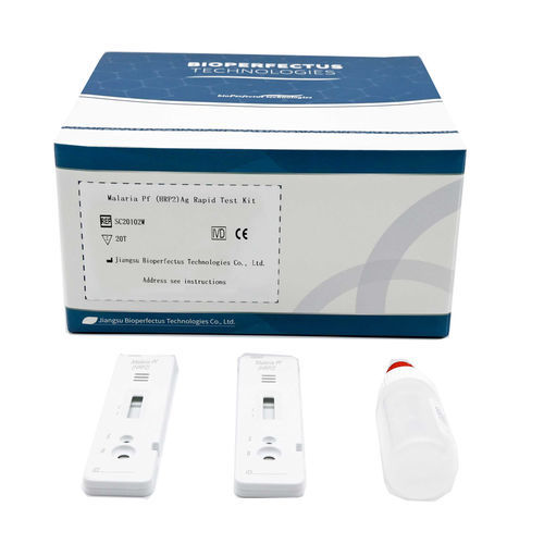 Malaria-Testkit - SC20102W series - Jiangsu Bioperfectus Technologies Co., Ltd. - für Infektionskrankheiten / Plasmodium / Vollblut